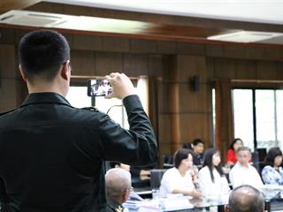 คณะรัฐศาสตร์และสังคมศาสตร์,มหาวิทยาลัยพะเยา,ร่วมงานเสวนาระดมความคิดเห็นเพื่อการพัฒนา,โดยความร่วมมือจาก,กอ.รมน.ภาค,3