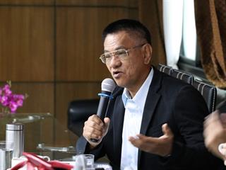 คณะรัฐศาสตร์และสังคมศาสตร์,มหาวิทยาลัยพะเยา,ร่วมงานเสวนาระดมความคิดเห็นเพื่อการพัฒนา,โดยความร่วมมือจาก,กอ.รมน.ภาค,3