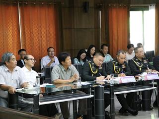 คณะรัฐศาสตร์และสังคมศาสตร์,มหาวิทยาลัยพะเยา,ร่วมงานเสวนาระดมความคิดเห็นเพื่อการพัฒนา,โดยความร่วมมือจาก,กอ.รมน.ภาค,3
