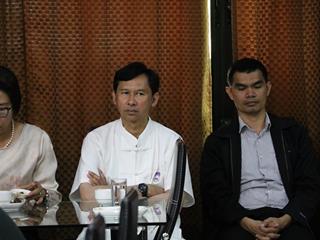 คณะรัฐศาสตร์และสังคมศาสตร์,มหาวิทยาลัยพะเยา,ร่วมงานเสวนาระดมความคิดเห็นเพื่อการพัฒนา,โดยความร่วมมือจาก,กอ.รมน.ภาค,3