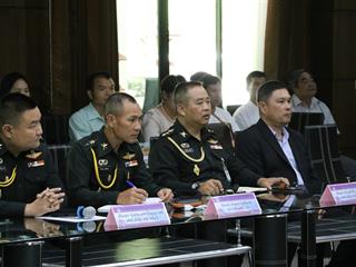 คณะรัฐศาสตร์และสังคมศาสตร์,มหาวิทยาลัยพะเยา,ร่วมงานเสวนาระดมความคิดเห็นเพื่อการพัฒนา,โดยความร่วมมือจาก,กอ.รมน.ภาค,3