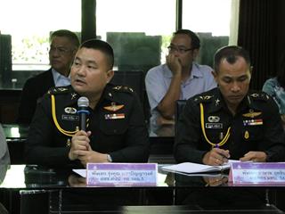 คณะรัฐศาสตร์และสังคมศาสตร์,มหาวิทยาลัยพะเยา,ร่วมงานเสวนาระดมความคิดเห็นเพื่อการพัฒนา,โดยความร่วมมือจาก,กอ.รมน.ภาค,3