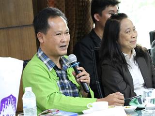 คณะรัฐศาสตร์และสังคมศาสตร์,มหาวิทยาลัยพะเยา,ร่วมงานเสวนาระดมความคิดเห็นเพื่อการพัฒนา,โดยความร่วมมือจาก,กอ.รมน.ภาค,3