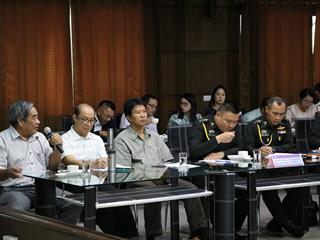 คณะรัฐศาสตร์และสังคมศาสตร์,มหาวิทยาลัยพะเยา,ร่วมงานเสวนาระดมความคิดเห็นเพื่อการพัฒนา,โดยความร่วมมือจาก,กอ.รมน.ภาค,3