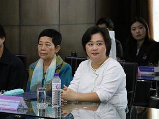 คณะรัฐศาสตร์และสังคมศาสตร์,มหาวิทยาลัยพะเยา,ร่วมงานเสวนาระดมความคิดเห็นเพื่อการพัฒนา,โดยความร่วมมือจาก,กอ.รมน.ภาค,3