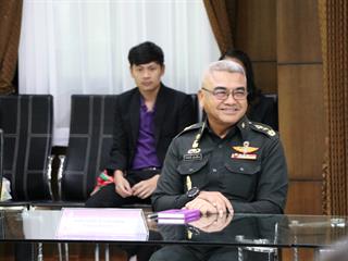 คณะรัฐศาสตร์และสังคมศาสตร์,มหาวิทยาลัยพะเยา,ร่วมงานเสวนาระดมความคิดเห็นเพื่อการพัฒนา,โดยความร่วมมือจาก,กอ.รมน.ภาค,3