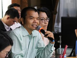 คณะรัฐศาสตร์และสังคมศาสตร์,มหาวิทยาลัยพะเยา,ร่วมงานเสวนาระดมความคิดเห็นเพื่อการพัฒนา,โดยความร่วมมือจาก,กอ.รมน.ภาค,3