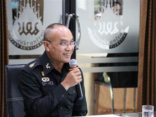 คณะรัฐศาสตร์และสังคมศาสตร์,มหาวิทยาลัยพะเยา,ร่วมงานเสวนาระดมความคิดเห็นเพื่อการพัฒนา,โดยความร่วมมือจาก,กอ.รมน.ภาค,3