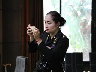 คณะรัฐศาสตร์และสังคมศาสตร์,มหาวิทยาลัยพะเยา,ร่วมงานเสวนาระดมความคิดเห็นเพื่อการพัฒนา,โดยความร่วมมือจาก,กอ.รมน.ภาค,3