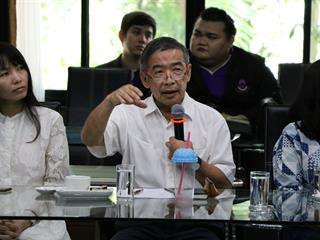 คณะรัฐศาสตร์และสังคมศาสตร์,มหาวิทยาลัยพะเยา,ร่วมงานเสวนาระดมความคิดเห็นเพื่อการพัฒนา,โดยความร่วมมือจาก,กอ.รมน.ภาค,3