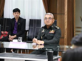 คณะรัฐศาสตร์และสังคมศาสตร์,มหาวิทยาลัยพะเยา,ร่วมงานเสวนาระดมความคิดเห็นเพื่อการพัฒนา,โดยความร่วมมือจาก,กอ.รมน.ภาค,3
