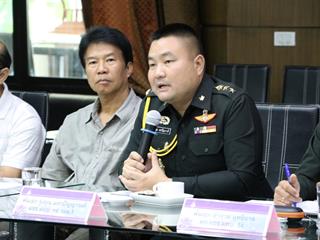 คณะรัฐศาสตร์และสังคมศาสตร์,มหาวิทยาลัยพะเยา,ร่วมงานเสวนาระดมความคิดเห็นเพื่อการพัฒนา,โดยความร่วมมือจาก,กอ.รมน.ภาค,3