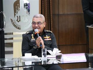 คณะรัฐศาสตร์และสังคมศาสตร์,มหาวิทยาลัยพะเยา,ร่วมงานเสวนาระดมความคิดเห็นเพื่อการพัฒนา,โดยความร่วมมือจาก,กอ.รมน.ภาค,3