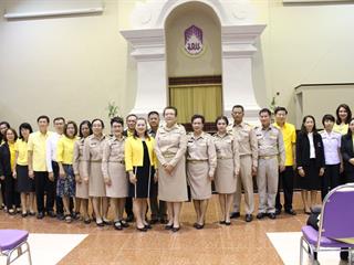 คณะวิทยาการจัดการและสารสนเทศศาสตร์,มหาวิทยาลัยพะเยา,ร่วมกับสำนักงานพาณิชย์จังหวัดพะเยา,จัดอบรมเชิงปฏิบัติการ,ยกระดับร้านค้าธงฟ้าประชารัฐสู่การเป็นโชห่วยมืออาชีพ,จังหวัดพะเยา