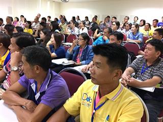 คณะวิทยาการจัดการและสารสนเทศศาสตร์,มหาวิทยาลัยพะเยา,ร่วมกับสำนักงานพาณิชย์จังหวัดพะเยา,จัดอบรมเชิงปฏิบัติการ,ยกระดับร้านค้าธงฟ้าประชารัฐสู่การเป็นโชห่วยมืออาชีพ,จังหวัดพะเยา