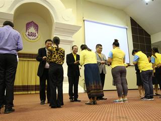คณะวิทยาการจัดการและสารสนเทศศาสตร์,มหาวิทยาลัยพะเยา,ร่วมกับสำนักงานพาณิชย์จังหวัดพะเยา,จัดอบรมเชิงปฏิบัติการ,ยกระดับร้านค้าธงฟ้าประชารัฐสู่การเป็นโชห่วยมืออาชีพ,จังหวัดพะเยา