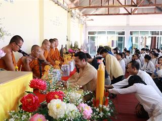 คณะวิทยาการจัดการและสารสนเทศศาสตร์,มหาวิทยาลัยพะเยา,ดำเนินโครงการทำนุบำรุงศิลปวัฒนธรรม,กิจกรรมถวายเทียนพรรษา,ปีการศึกษา,2561