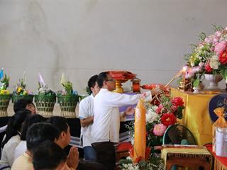คณะวิทยาการจัดการและสารสนเทศศาสตร์,มหาวิทยาลัยพะเยา,ดำเนินโครงการทำนุบำรุงศิลปวัฒนธรรม,กิจกรรมถวายเทียนพรรษา,ปีการศึกษา,2561