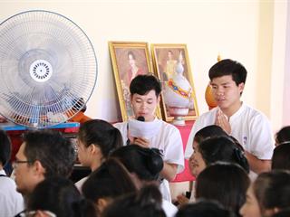 คณะวิทยาการจัดการและสารสนเทศศาสตร์,มหาวิทยาลัยพะเยา,ดำเนินโครงการทำนุบำรุงศิลปวัฒนธรรม,กิจกรรมถวายเทียนพรรษา,ปีการศึกษา,2561