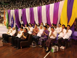 กิจกรรมตักบาตรน้องใหม่,ประจำปีการศึกษา,2561	