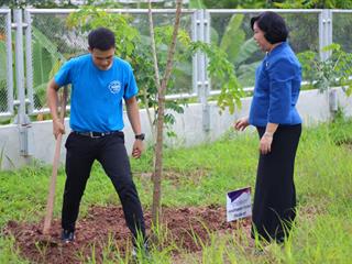กิจกรรม,ปลูกต้นไม้ประจำคณะกรรมการกิจการนิสิต