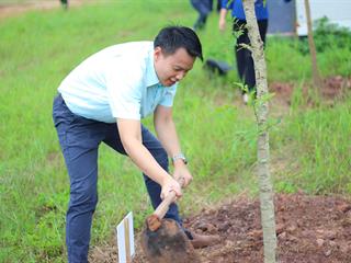 กิจกรรม,ปลูกต้นไม้ประจำคณะกรรมการกิจการนิสิต