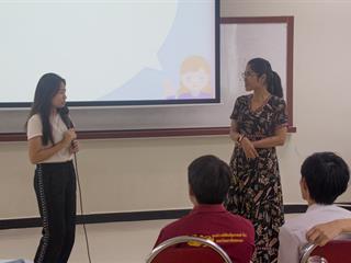 ศูนย์ภาษาคณะศิลปศาสตร์จัดโครงการ“ภาษาอังกฤษเพื่อการสนทนา”