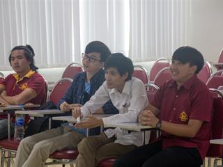 ศูนย์ภาษาคณะศิลปศาสตร์จัดโครงการ“ภาษาอังกฤษเพื่อการสนทนา”