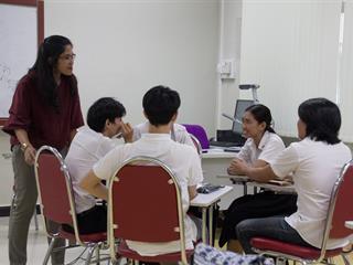 ศูนย์ภาษาคณะศิลปศาสตร์จัดโครงการ“ภาษาอังกฤษเพื่อการสนทนา”