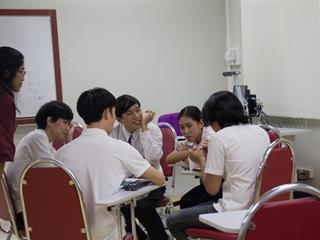 ศูนย์ภาษาคณะศิลปศาสตร์จัดโครงการ“ภาษาอังกฤษเพื่อการสนทนา”