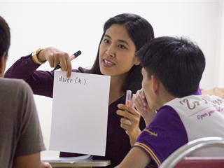 ศูนย์ภาษาคณะศิลปศาสตร์จัดโครงการ“ภาษาอังกฤษเพื่อการสนทนา”