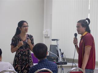 ศูนย์ภาษาคณะศิลปศาสตร์จัดโครงการ“ภาษาอังกฤษเพื่อการสนทนา”