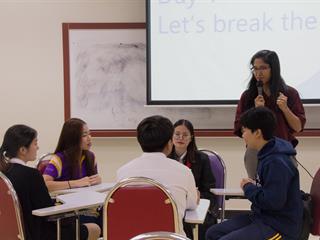 ศูนย์ภาษาคณะศิลปศาสตร์จัดโครงการ“ภาษาอังกฤษเพื่อการสนทนา”