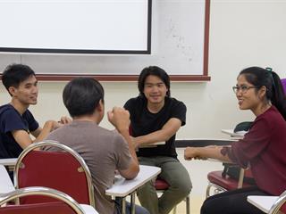 ศูนย์ภาษาคณะศิลปศาสตร์จัดโครงการ“ภาษาอังกฤษเพื่อการสนทนา”