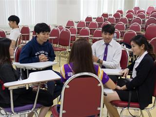 ศูนย์ภาษาคณะศิลปศาสตร์จัดโครงการ“ภาษาอังกฤษเพื่อการสนทนา”