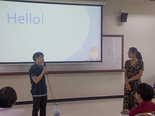 ศูนย์ภาษาคณะศิลปศาสตร์จัดโครงการ“ภาษาอังกฤษเพื่อการสนทนา”