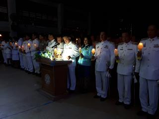 มหาวิทยาลัยพะเยา,ร่วมงานมหามงคลเฉลิมพระชนมพรรษา,“12,สิงหา,มหาราชินี”,ณ,อาคารอเนกประสงค์เทศบาลตำบลแม่กา,จังหวัดพะเยา