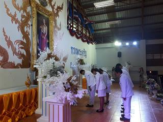 มหาวิทยาลัยพะเยา,ร่วมงานมหามงคลเฉลิมพระชนมพรรษา,“12,สิงหา,มหาราชินี”,ณ,อาคารอเนกประสงค์เทศบาลตำบลแม่กา,จังหวัดพะเยา