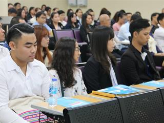 โครงการแนะนำการใช้ศูนย์บรรณสารและสื่อการศึกษาสำหรับนิสิตใหม่,ระดับบัณฑิตศึกษา,ประจำปีการศึกษา,2561