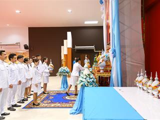 ม.พะเยา,ร่วมถวายพระพรชัยมงคล,สมเด็จพระนางเจ้าสิริกิติ์,พระบรมราชินีนาถ,ในรัชกาลที่,9,เนื่องในโอกาสวันเฉลิมพระชนมพรรษา,86,พรรษา