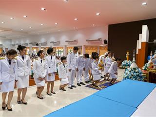 ม.พะเยา,ร่วมถวายพระพรชัยมงคล,สมเด็จพระนางเจ้าสิริกิติ์,พระบรมราชินีนาถ,ในรัชกาลที่,9,เนื่องในโอกาสวันเฉลิมพระชนมพรรษา,86,พรรษา