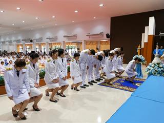 ม.พะเยา,ร่วมถวายพระพรชัยมงคล,สมเด็จพระนางเจ้าสิริกิติ์,พระบรมราชินีนาถ,ในรัชกาลที่,9,เนื่องในโอกาสวันเฉลิมพระชนมพรรษา,86,พรรษา