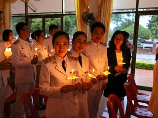 ม.พะเยา,ร่วมถวายพระพรชัยมงคล,สมเด็จพระนางเจ้าสิริกิติ์,พระบรมราชินีนาถ,ในรัชกาลที่,9,เนื่องในโอกาสวันเฉลิมพระชนมพรรษา,86,พรรษา