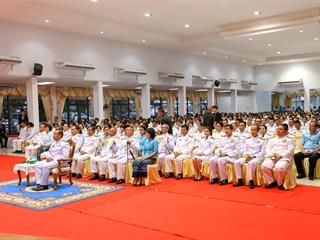 ม.พะเยา,ร่วมถวายพระพรชัยมงคล,สมเด็จพระนางเจ้าสิริกิติ์,พระบรมราชินีนาถ,ในรัชกาลที่,9,เนื่องในโอกาสวันเฉลิมพระชนมพรรษา,86,พรรษา
