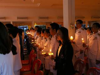 ม.พะเยา,ร่วมถวายพระพรชัยมงคล,สมเด็จพระนางเจ้าสิริกิติ์,พระบรมราชินีนาถ,ในรัชกาลที่,9,เนื่องในโอกาสวันเฉลิมพระชนมพรรษา,86,พรรษา