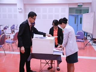 คณะศิลปศาสตร์,มหาวิทยาลัยพะเยา,จัดหน่วยเสนอชื่อผู้สมควรดำรงตำแหน่งอธิการบดี,มหาวิทยาลัยพะเยา