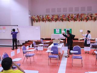 คณะศิลปศาสตร์,มหาวิทยาลัยพะเยา,จัดหน่วยเสนอชื่อผู้สมควรดำรงตำแหน่งอธิการบดี,มหาวิทยาลัยพะเยา