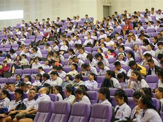 เริ่มแล้ว,ม.พะเยา,จัดแนะแนวสัญจร,ประจำปีการศึกษา,2562