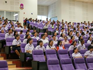 เริ่มแล้ว,ม.พะเยา,จัดแนะแนวสัญจร,ประจำปีการศึกษา,2562