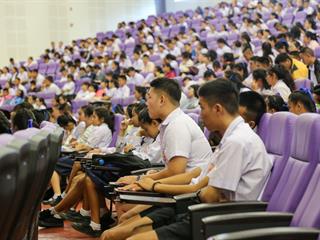 เริ่มแล้ว,ม.พะเยา,จัดแนะแนวสัญจร,ประจำปีการศึกษา,2562